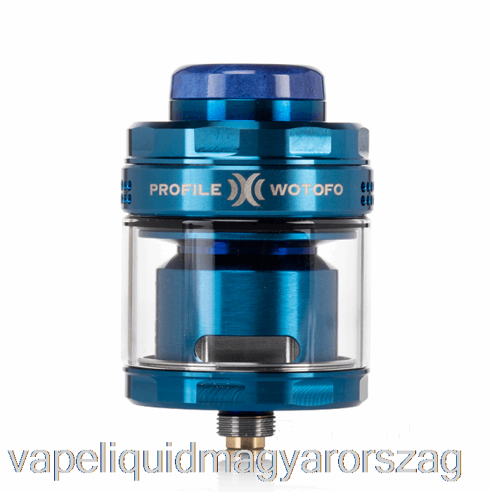 Wotofo Profil X 28mm Rta Kék Vape Toll